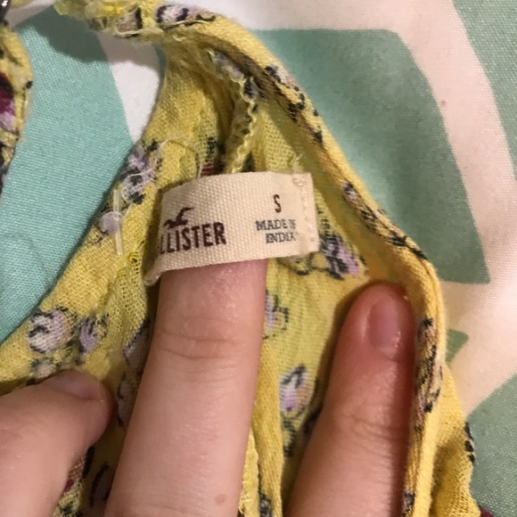 Hollister racerback loose tank top - Picture 6 of 6